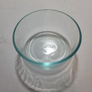Pyrex Simply Store 2 Cup Blue Tint Glass Bowl NO LID